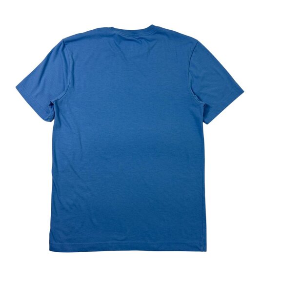 George Blue Crewneck Short Sleeve T-Shirt Men’s Size Small (34-36) - Picture 3 of 11